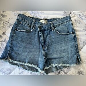 Abercrombie Crossover Jean Shorts